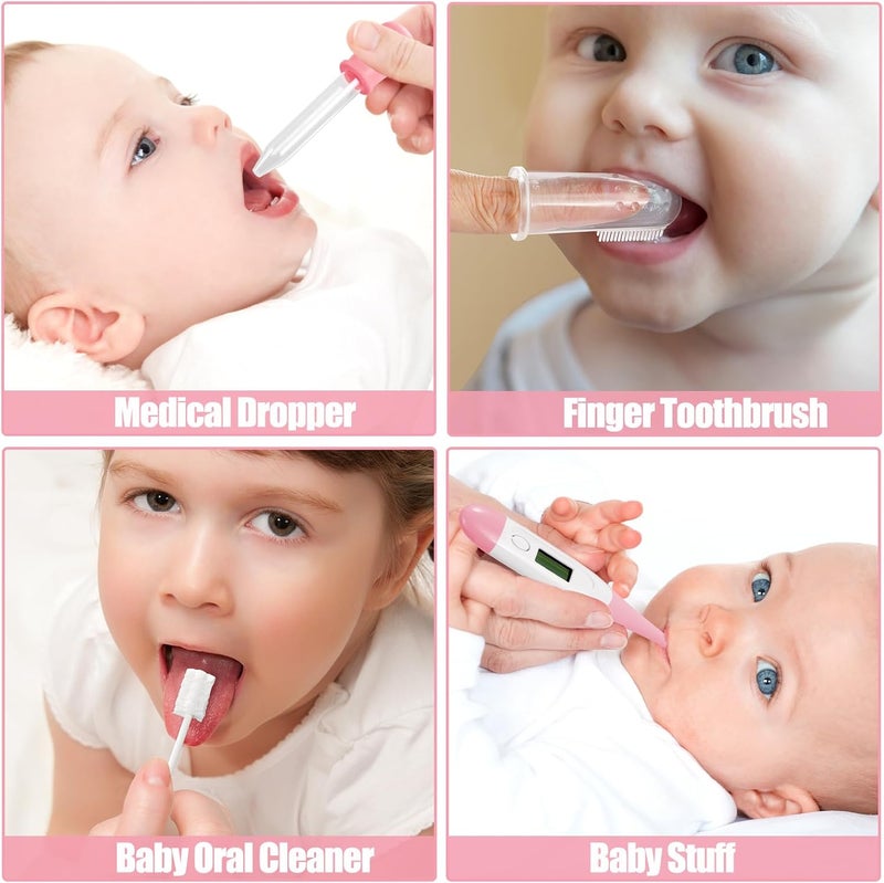 POPYJAN Baby Healthcare and Grooming Kit for Newborn Kids, 24PCS Upgraded Safety Baby Care Kit, Newborn Nursery Health Care Set, Baby Care Products - Image 4